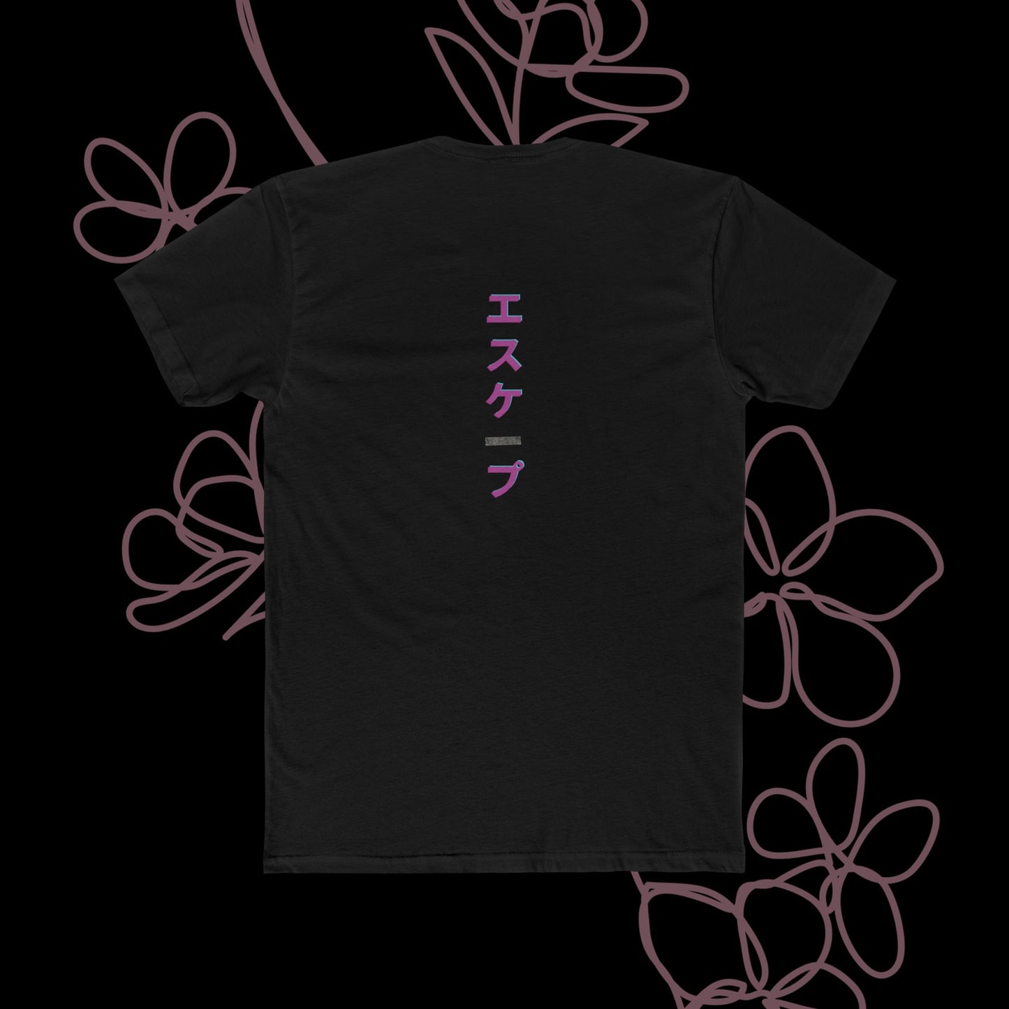 Escape by KONTON - Unisex Cotton Crew Tee