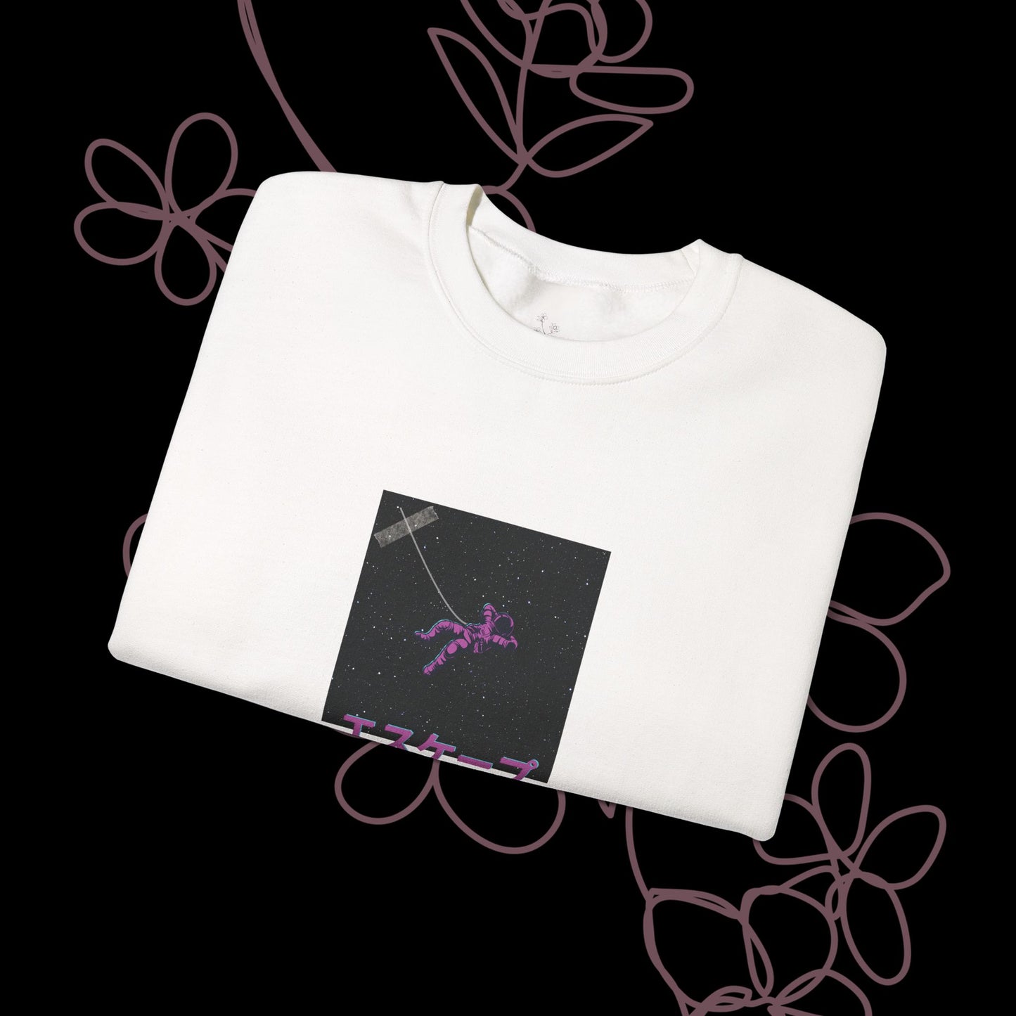 Escape by KONTON - Unisex Heavy Blend™ Crewneck Sweatshirt