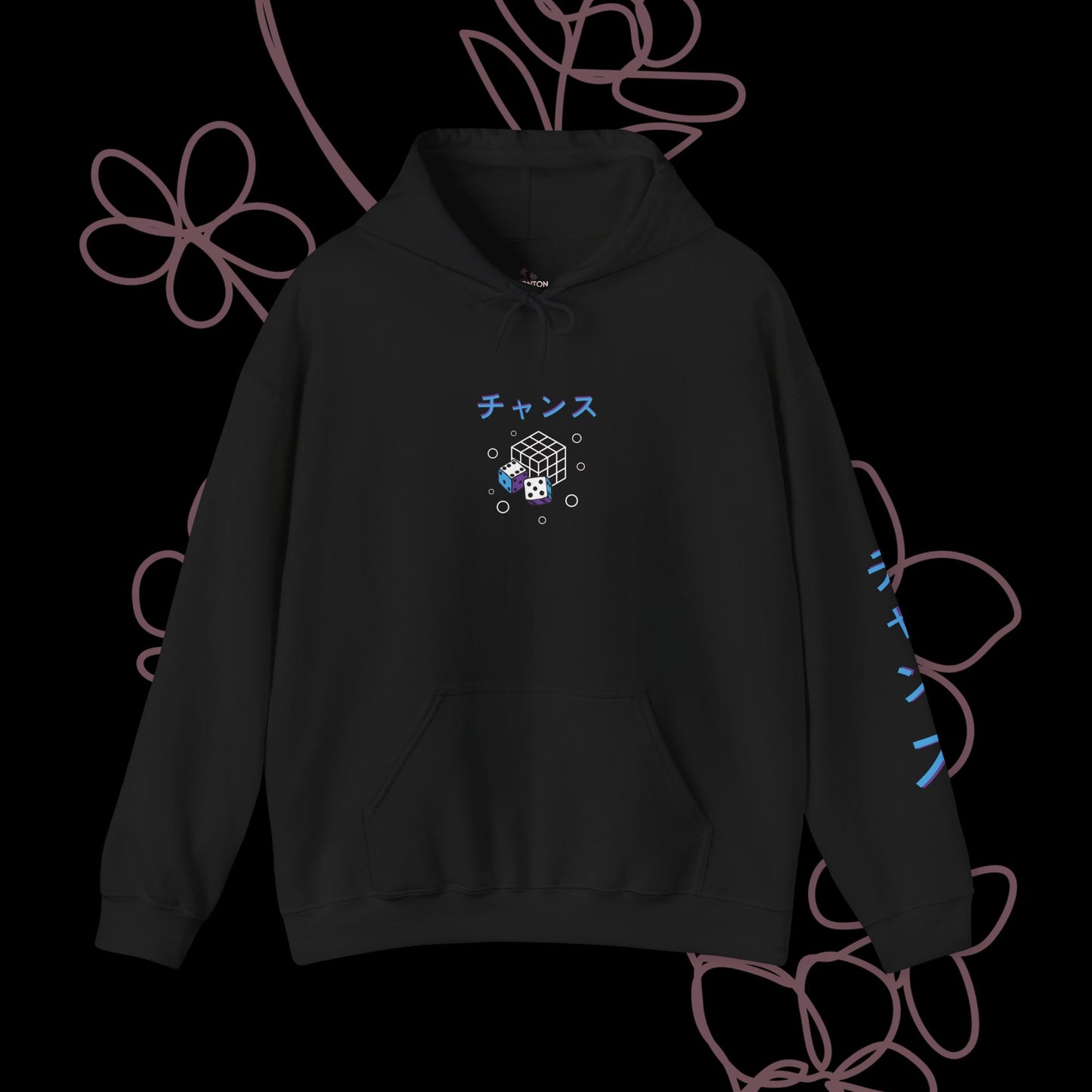 Chance by KONTON - Unisex Heavy Blend™ Hooded Sweatshirt