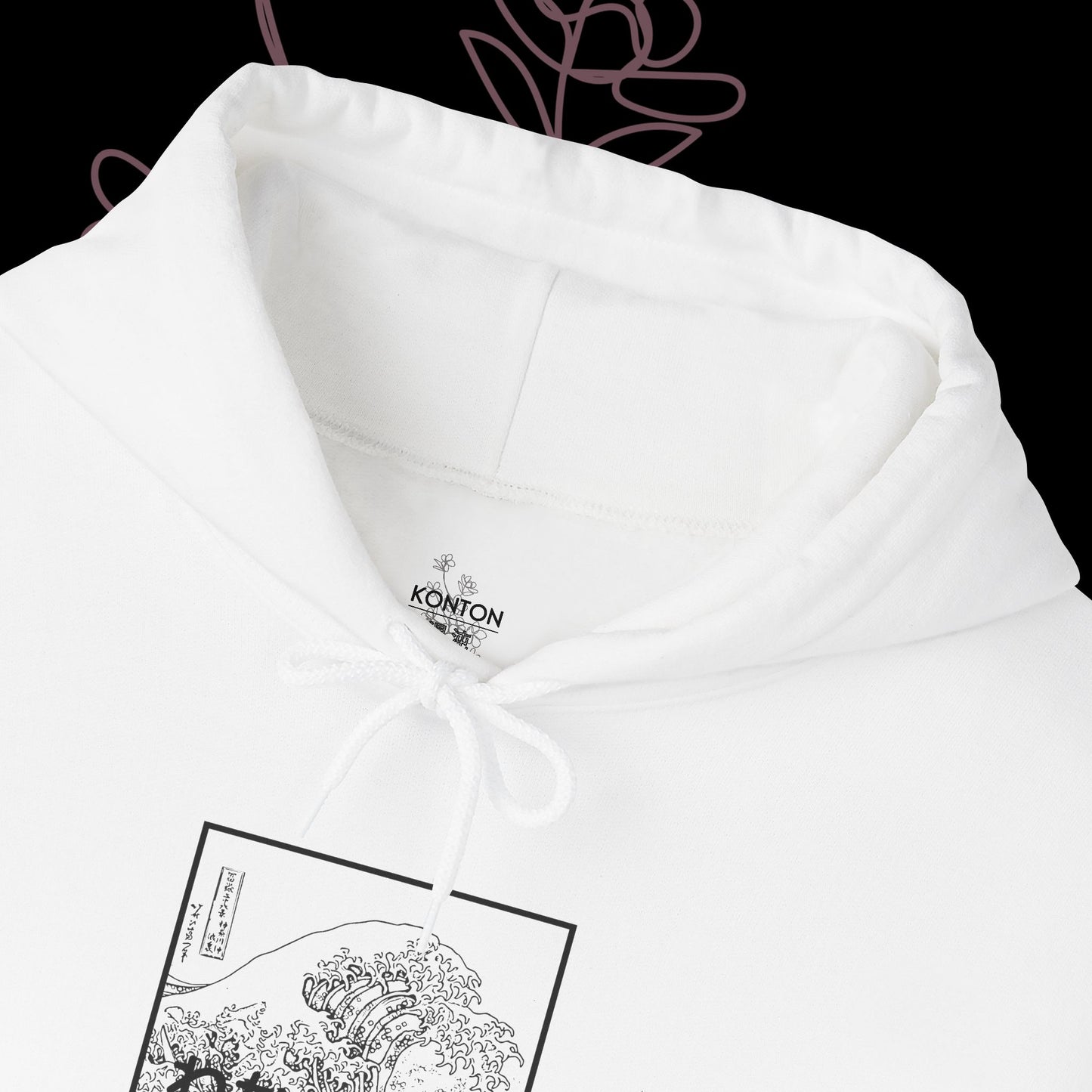Unknown by KONTON - Unisex Heavy Blend™ Hooded Sweatshirt