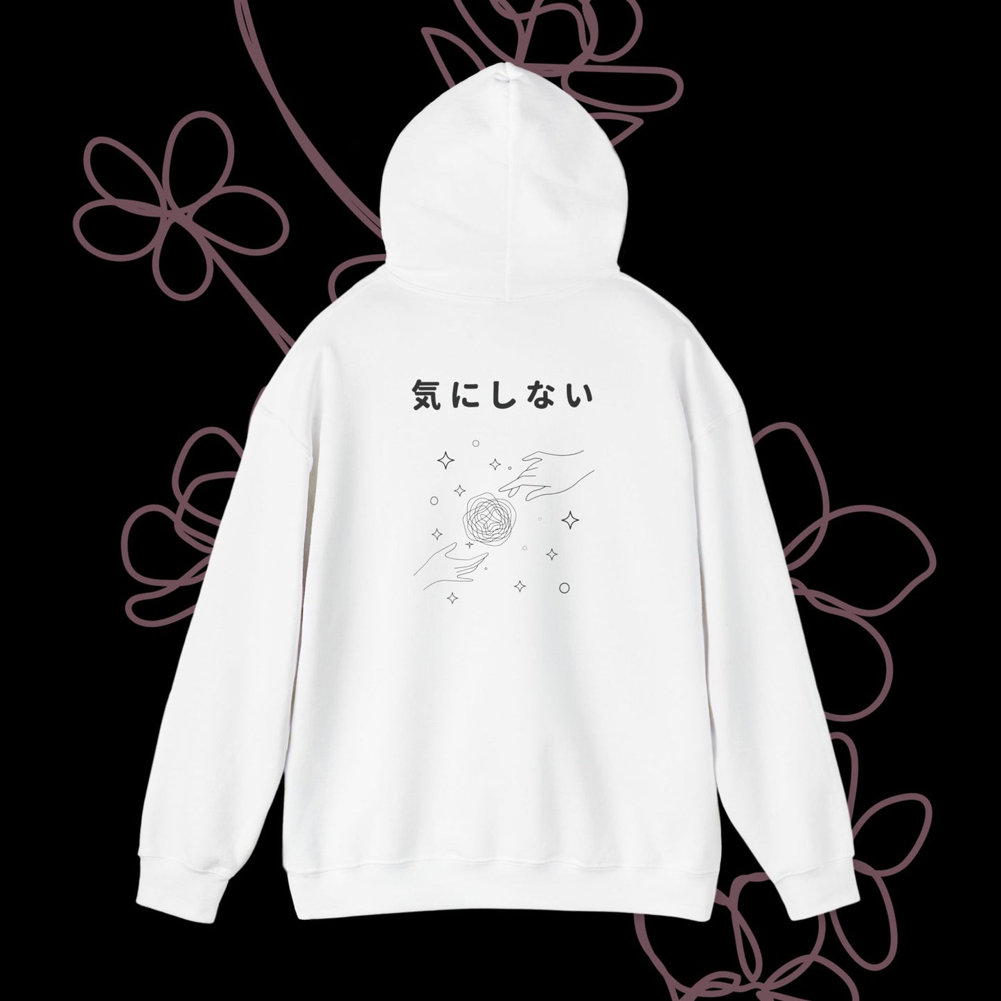 Unbothered by KONTON - Unisex Heavy Blend™ Hooded Sweatshirt