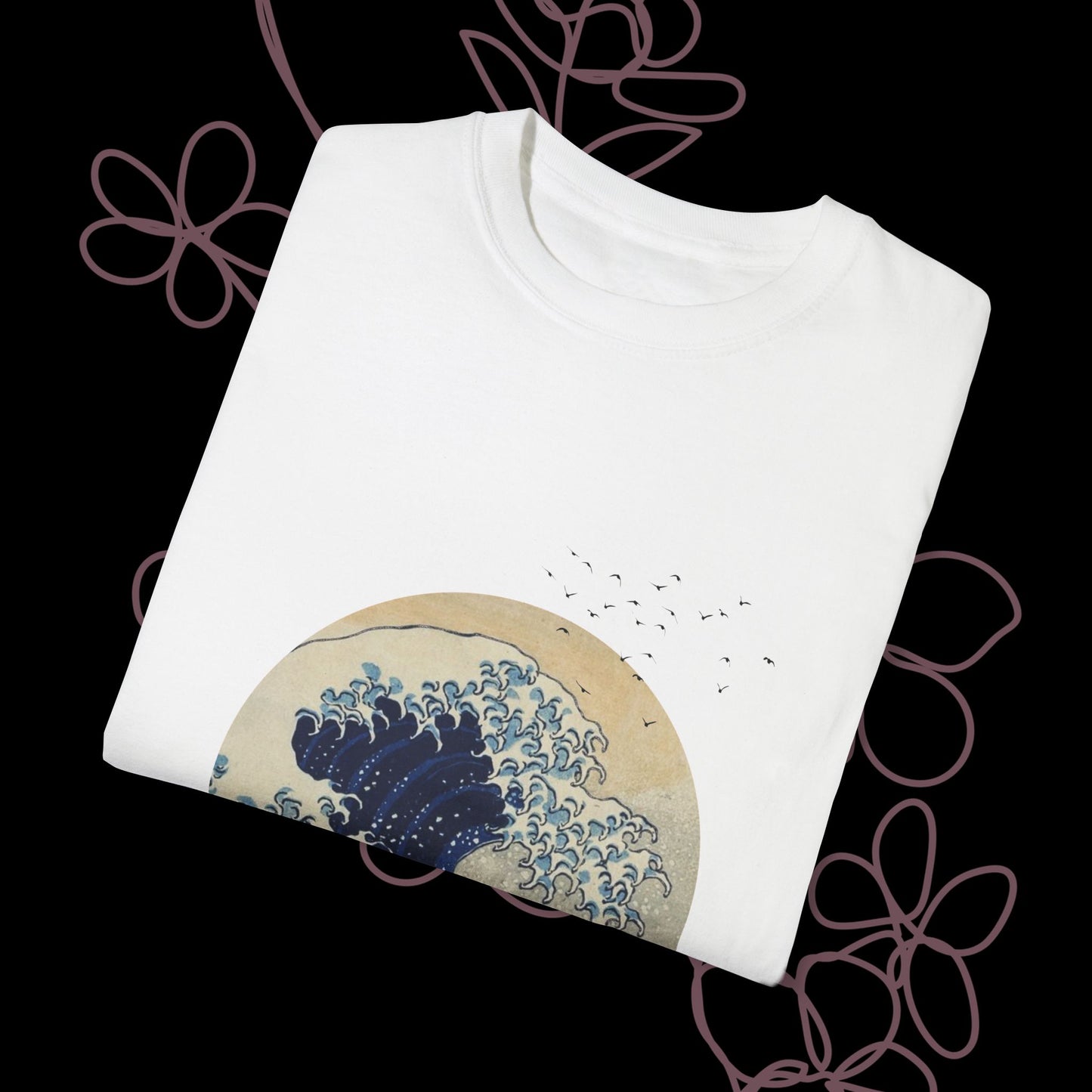 Serene by KONTON - Unisex Garment-Dyed T-shirt