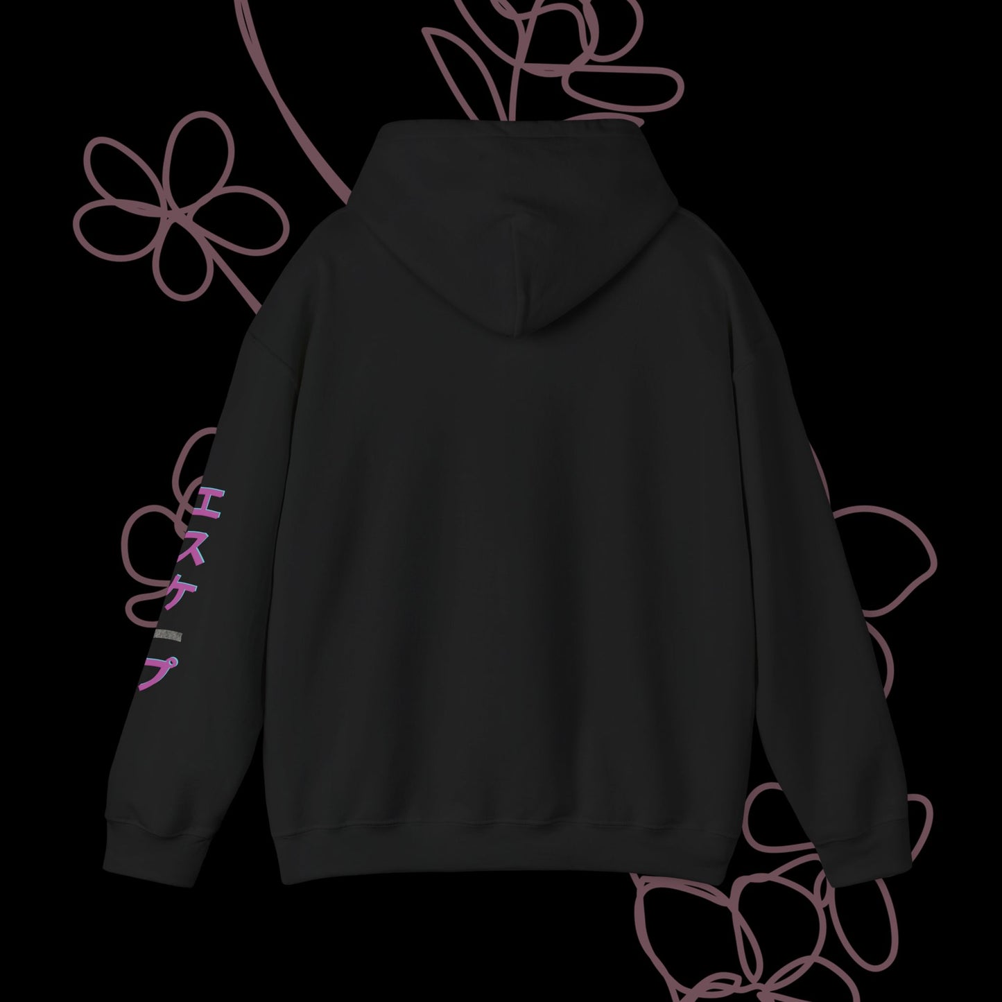 Escape by KONTON - Unisex Heavy Blend™ Hooded Sweatshirt