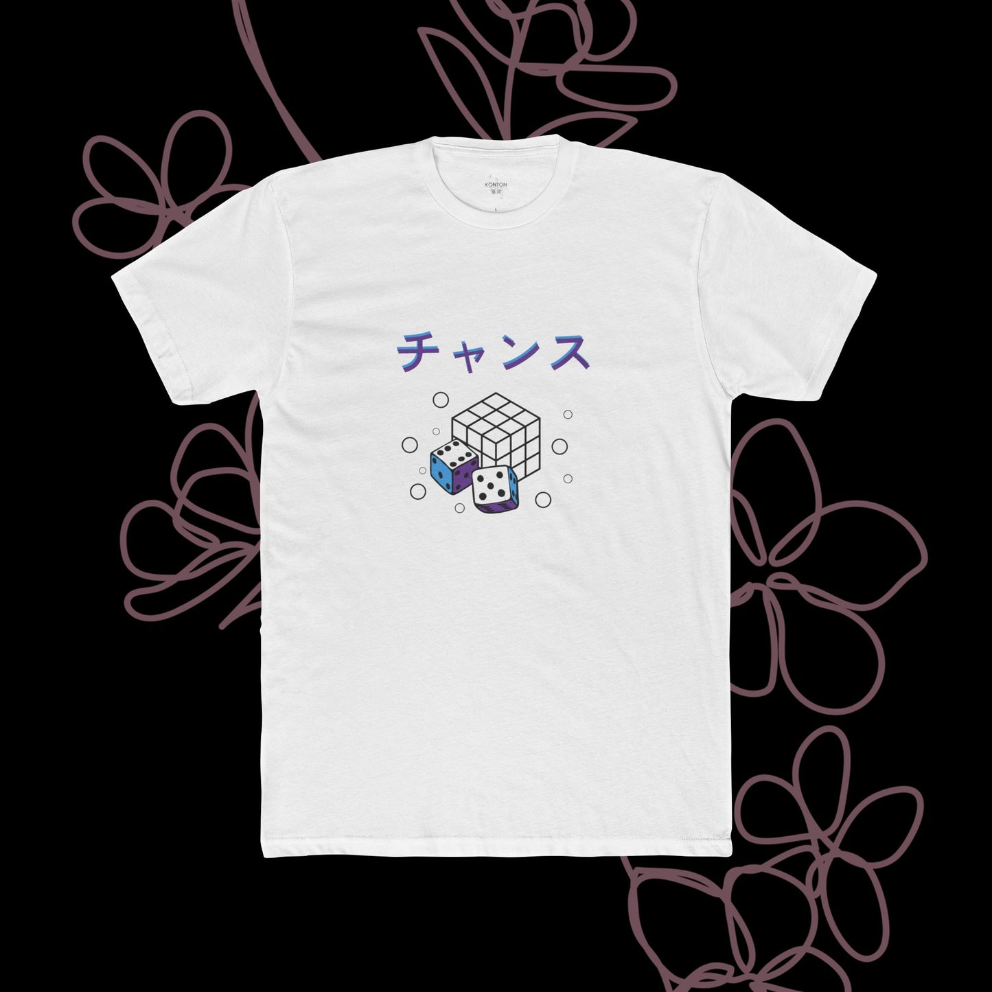 Chance by KONTON - Unisex Cotton Crew Tee