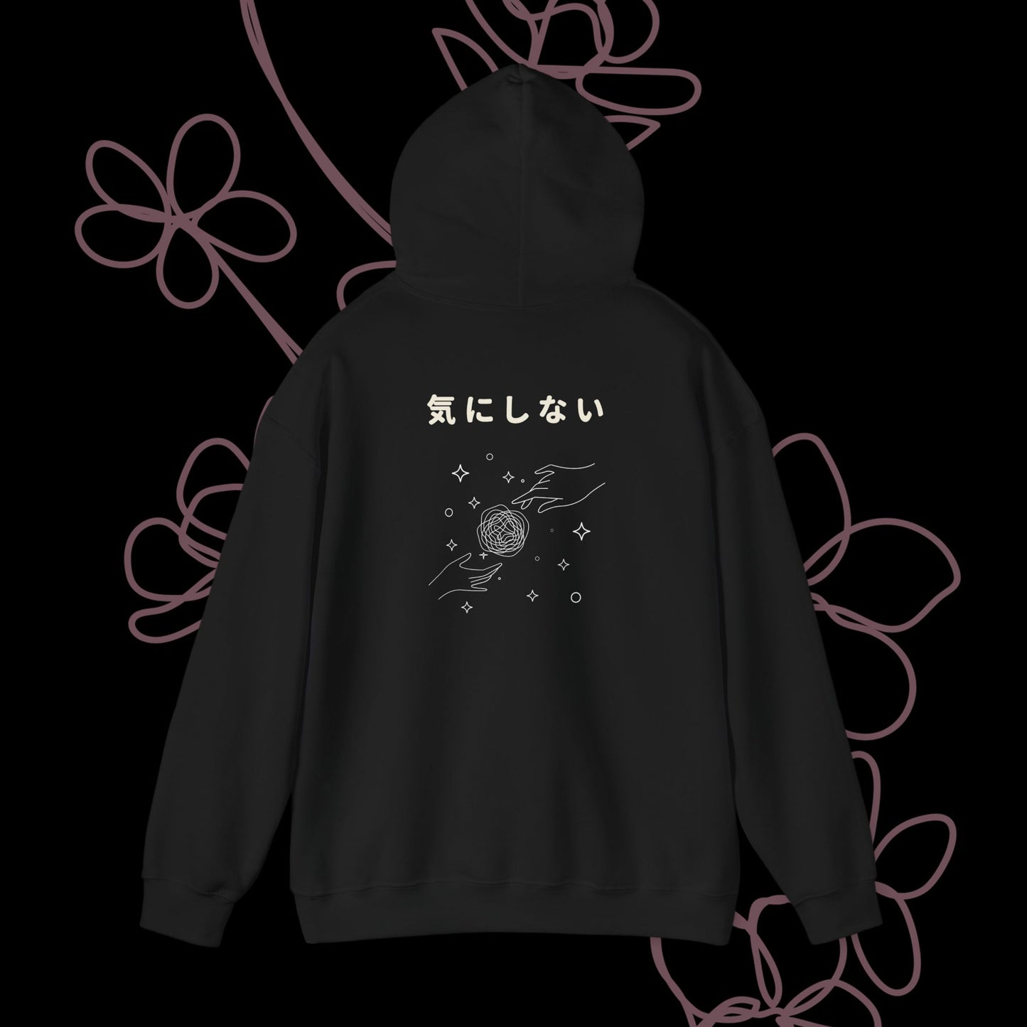 Unbothered by KONTON - Unisex Heavy Blend™ Hooded Sweatshirt