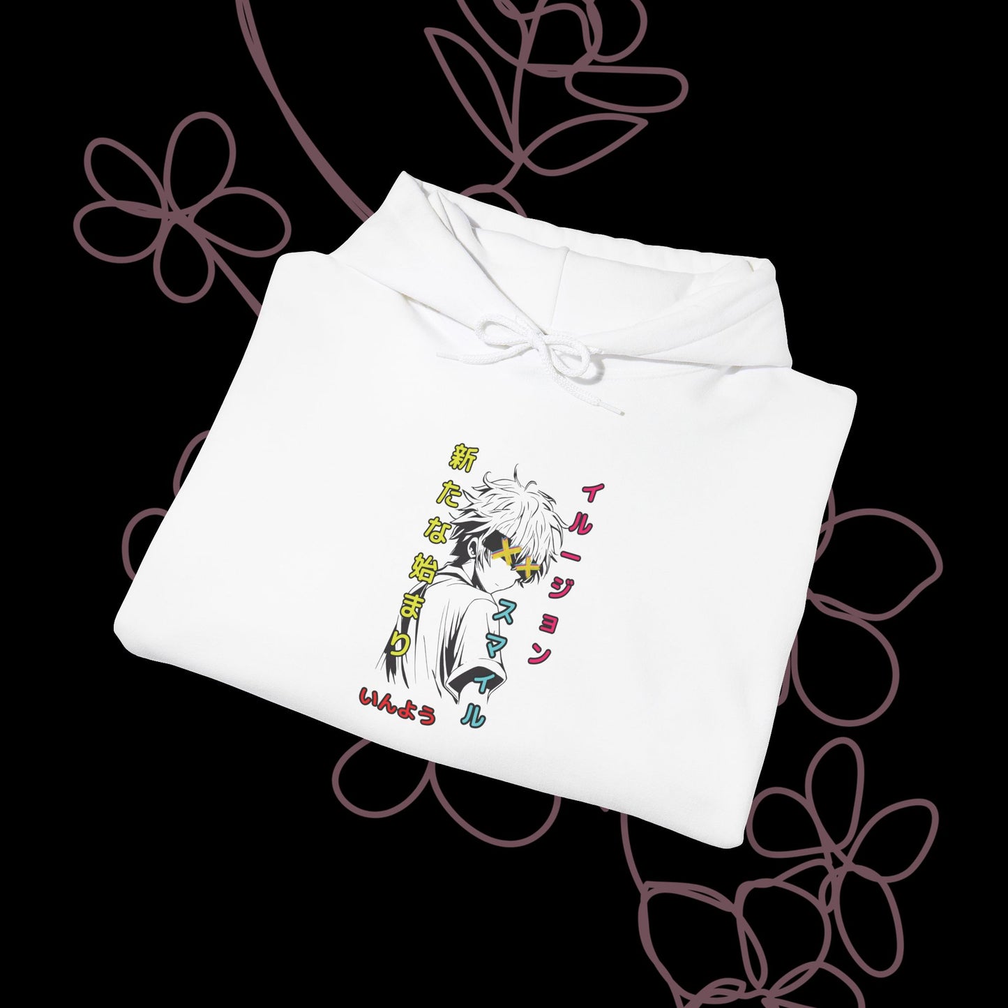 Smile by KONTON - Unisex Heavy Blend™ Hooded Sweatshirt