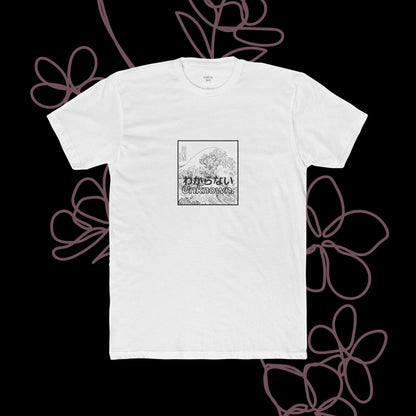 Unknown by KONTON - Unisex Cotton Crew Tee