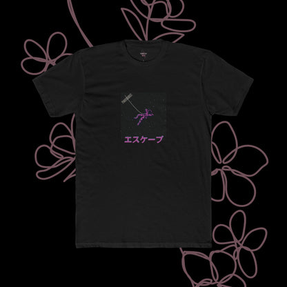 Escape by KONTON - Unisex Cotton Crew Tee