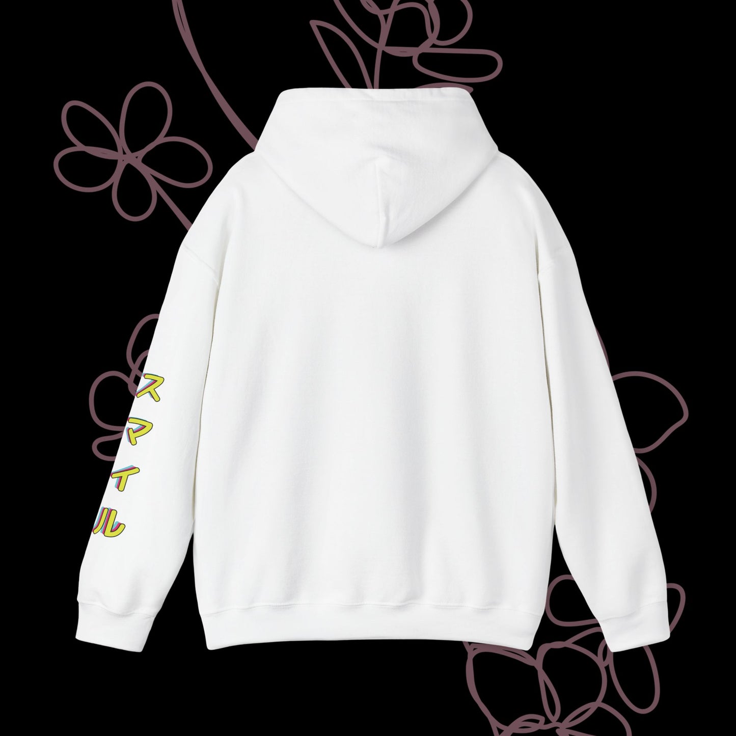 Smile by KONTON - Unisex Heavy Blend™ Hooded Sweatshirt