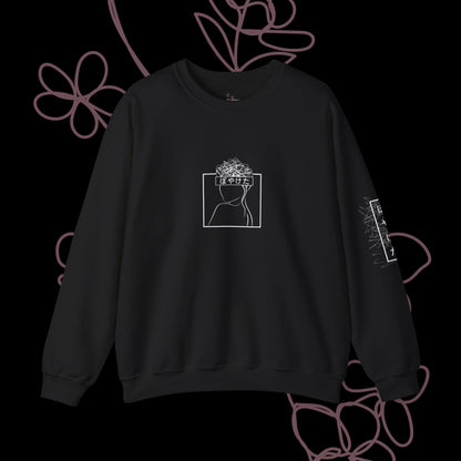 Blurry by KONTON - Unisex Heavy Blend™ Crewneck Sweatshirt