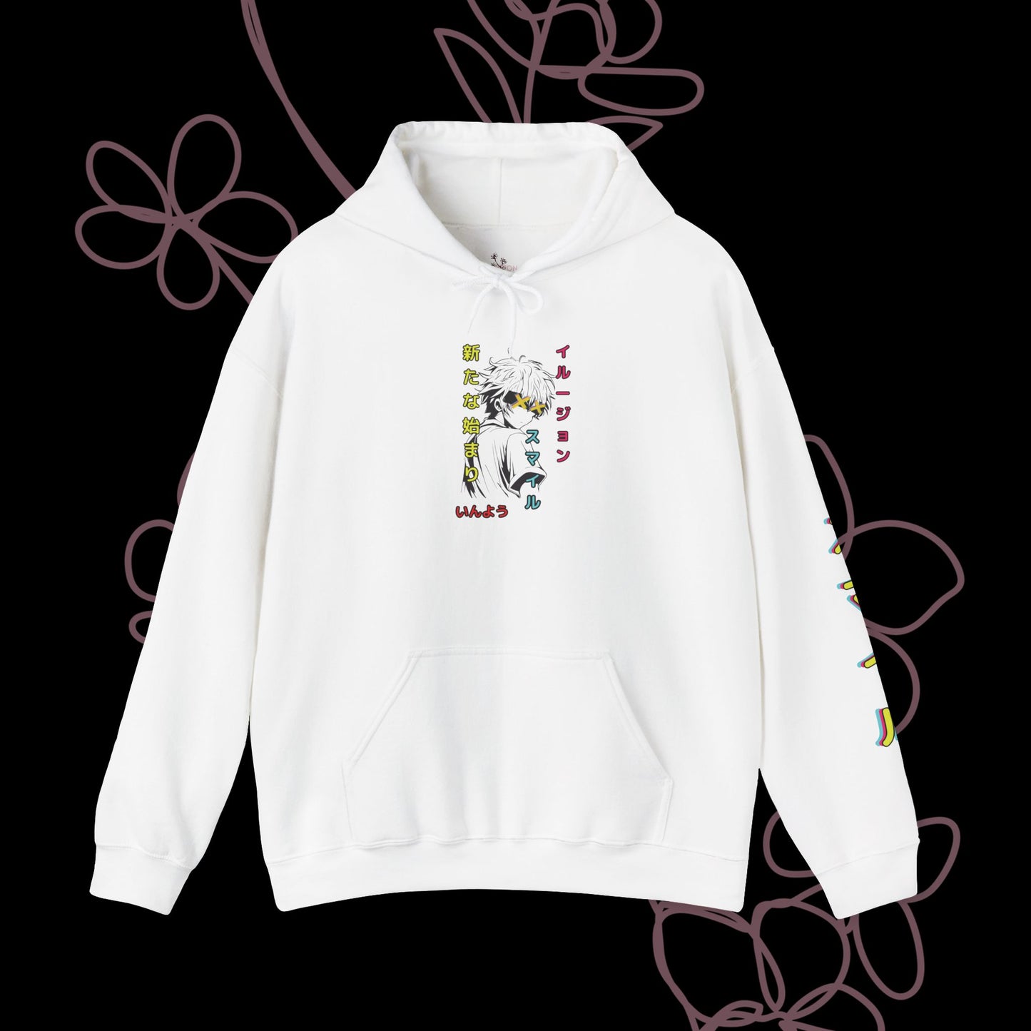 Smile by KONTON - Unisex Heavy Blend™ Hooded Sweatshirt