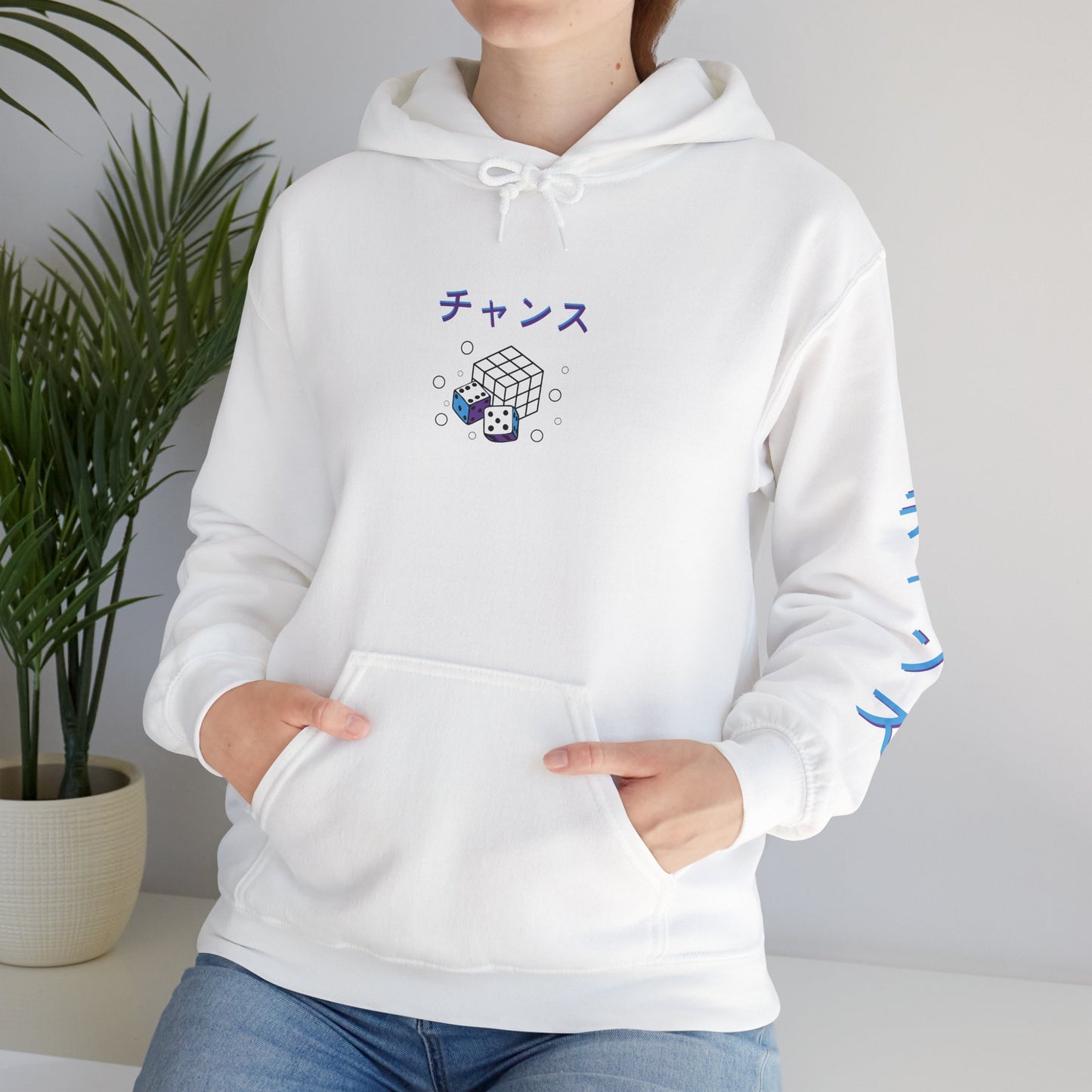 Chance by KONTON - Unisex Heavy Blend™ Hooded Sweatshirt