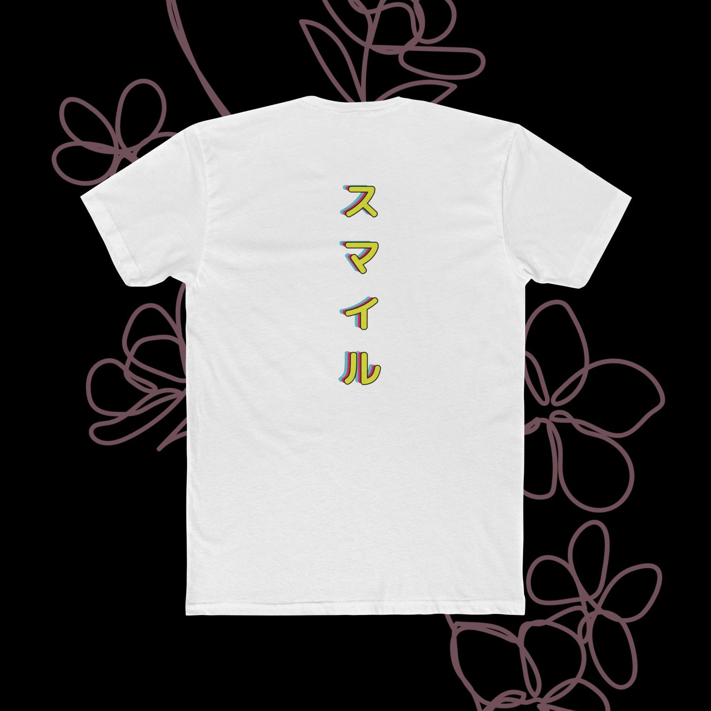Smile by KONTON - Unisex Cotton Crew Tee