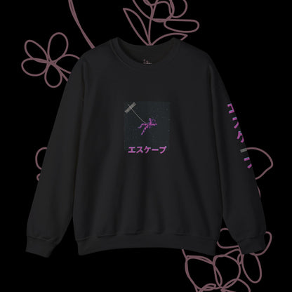 Escape by KONTON - Unisex Heavy Blend™ Crewneck Sweatshirt