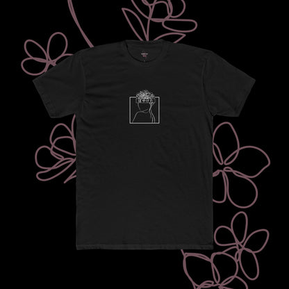 Blurry by KONTON - Unisex Cotton Crew Tee
