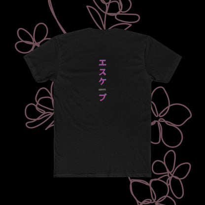 Escape by KONTON - Unisex Cotton Crew Tee