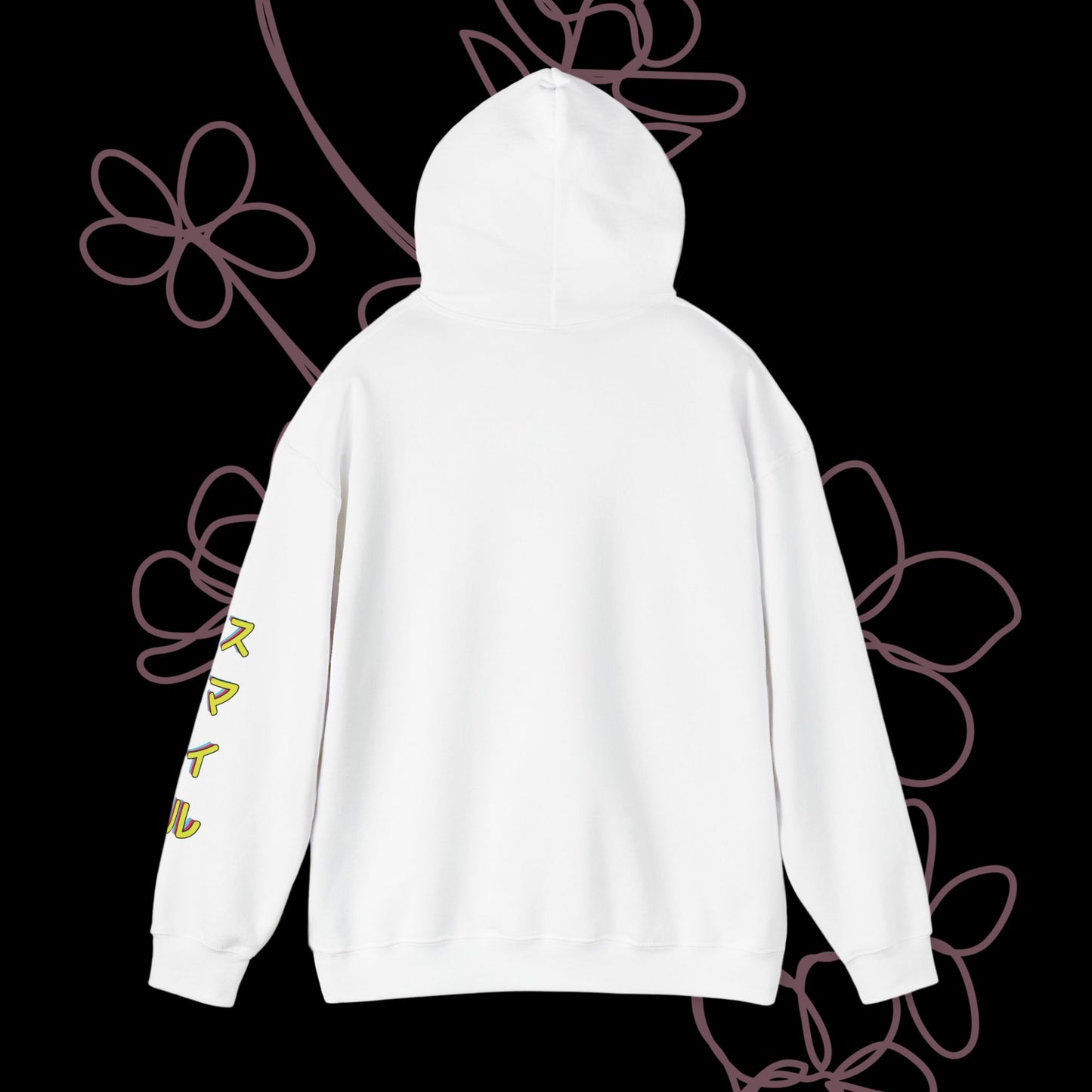 Smile by KONTON - Unisex Heavy Blend™ Hooded Sweatshirt