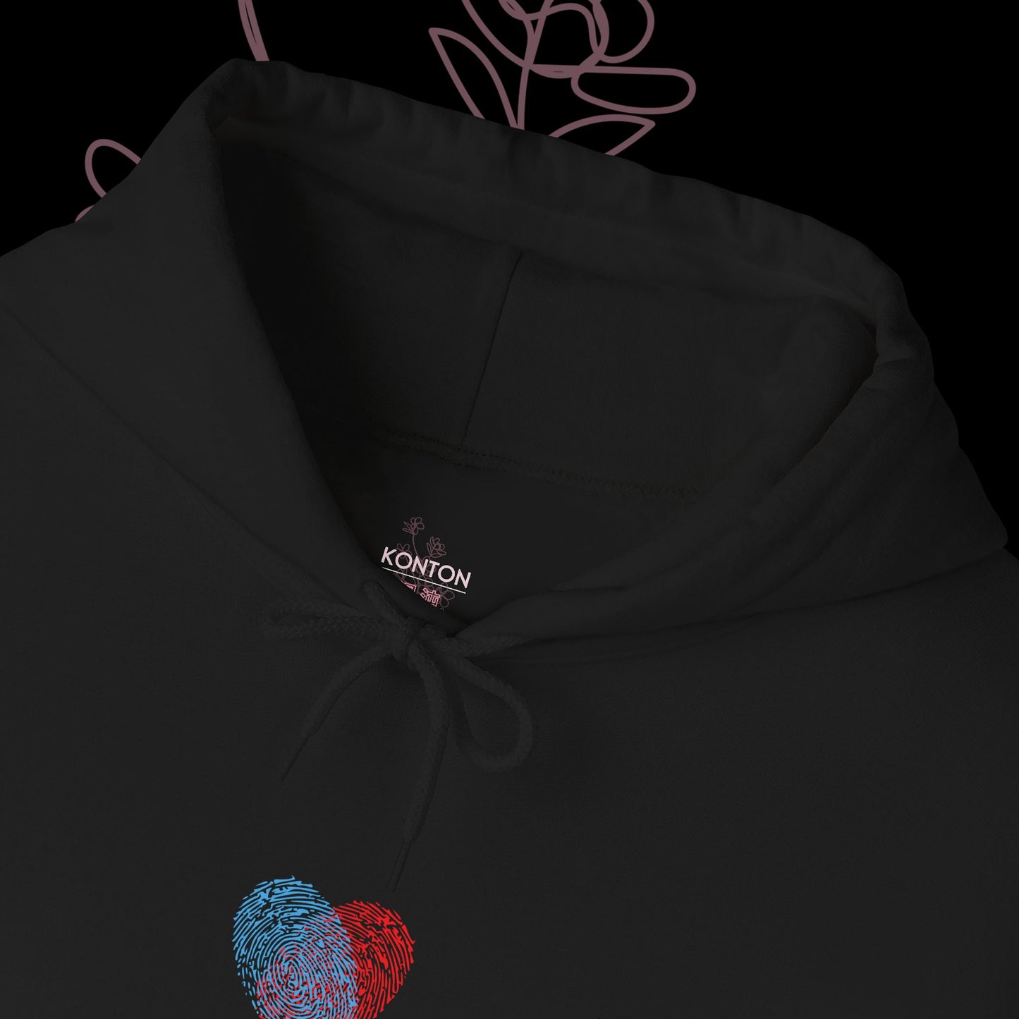 Identical by KONTON - Unisex Heavy Blend™ Hooded Sweatshirt
