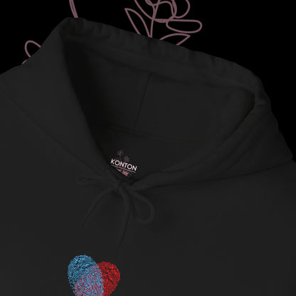 Identical by KONTON - Unisex Heavy Blend™ Hooded Sweatshirt