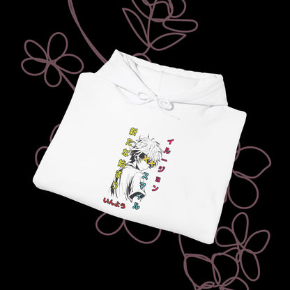 Smile by KONTON - Unisex Heavy Blend™ Hooded Sweatshirt